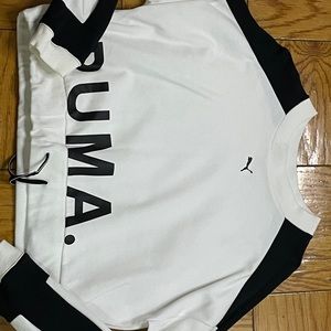 Puma Crop Pull Over